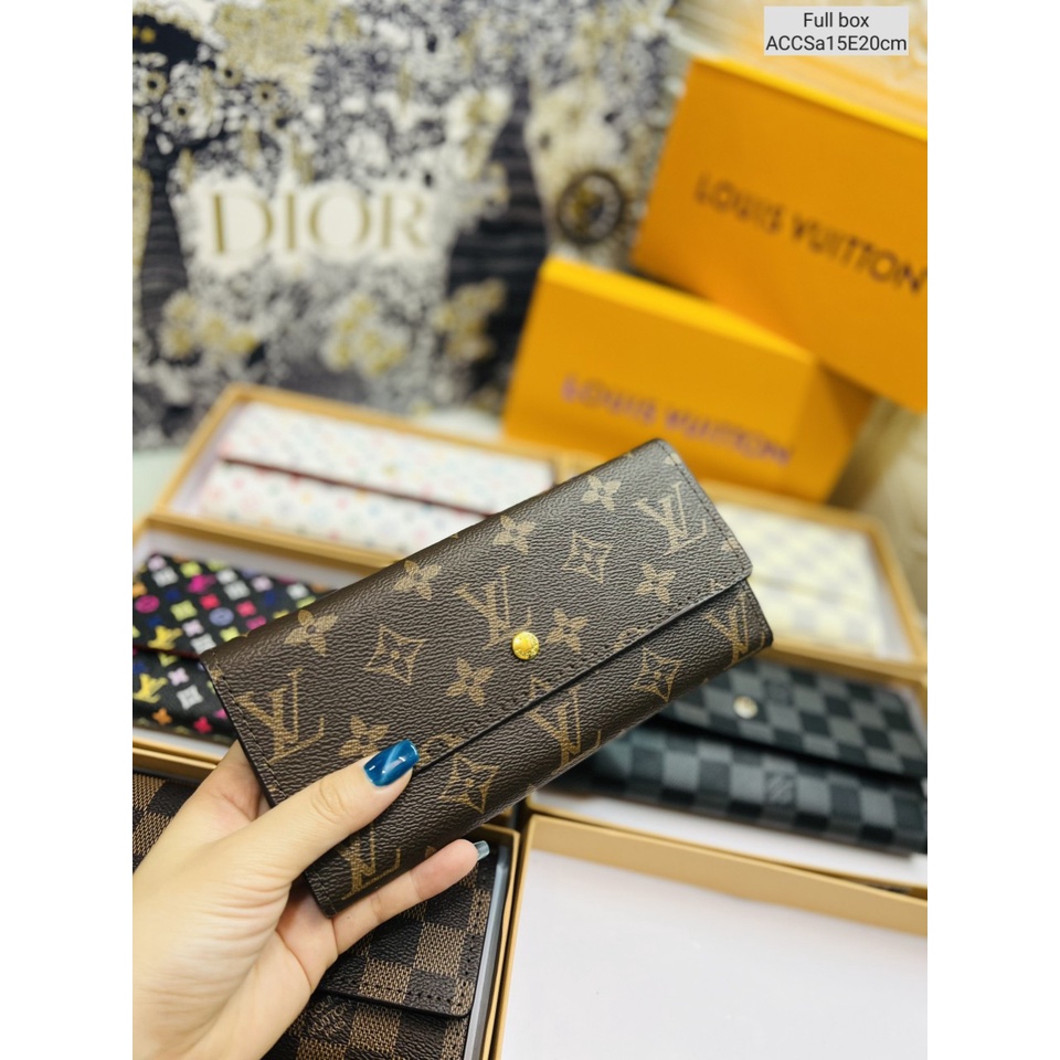 Ví LV size 20cm full box