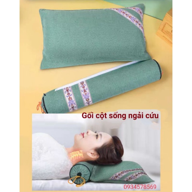 GỐI NGẢI CỨU PHỤC HỒI ĐỐT SỐNG CỔ & ĐÁY THẮT LƯNG