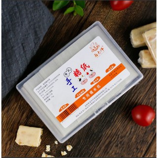 Giấy gạo gói kẹo kt 6.5 × 8.5cm