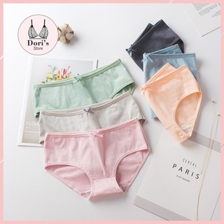 Quần lót cotton basic cạp nơ ql31