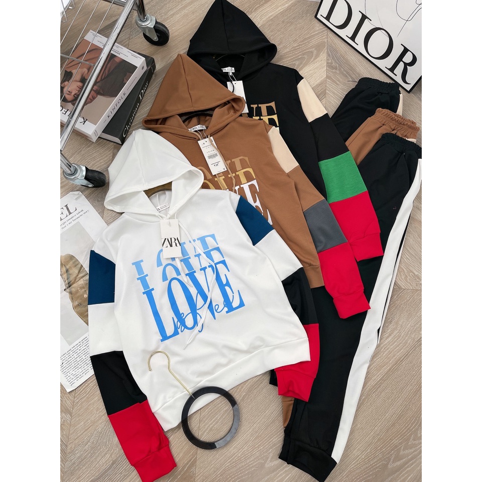 [ 𝐅𝐑𝐄𝐄 𝐒𝐇𝐈𝐏 ] SÉT BỘ PHỐI VẢI LOVE SIÊU HÓT