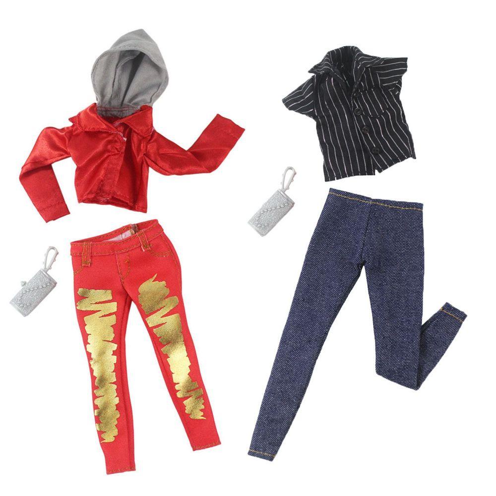 Áo Khoác Jean Cho Búp Bê Tỉ Lệ 1 / 6