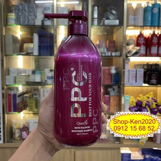 Dầu gội xả PPC Keratin Repair 750ml phục hồi tóc hư tổn