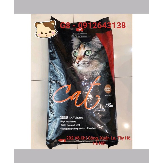 13,5kg CAT's EYE - Thức ăn mèo mọi lứa tuổi