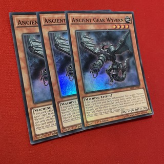 [Thẻ Bài Yugioh Chính Hãng] Ancient Gear Wyvern