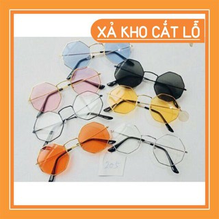 Kính mắt thời trang mắt lục giác