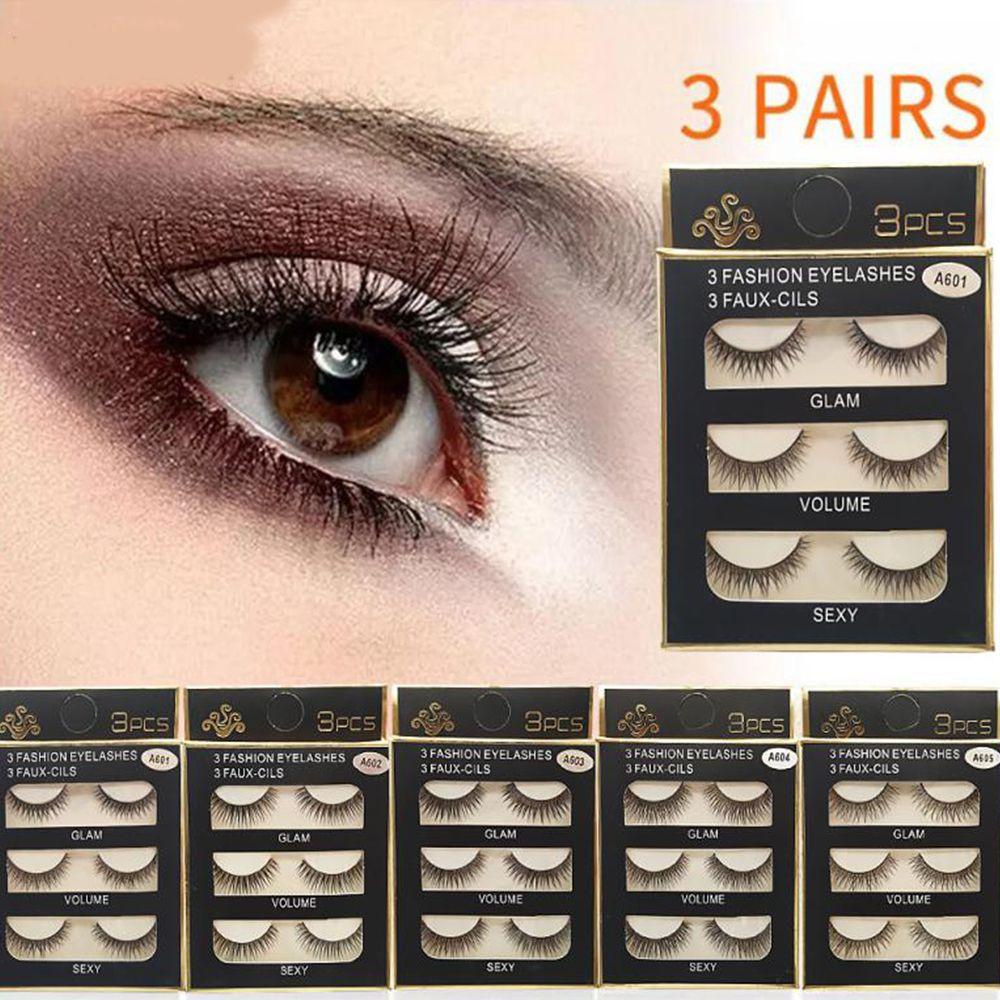 Lông Mi Giả Cong Tự Nhiên Không Gây Dị Ứng Dùng Trang Điểm