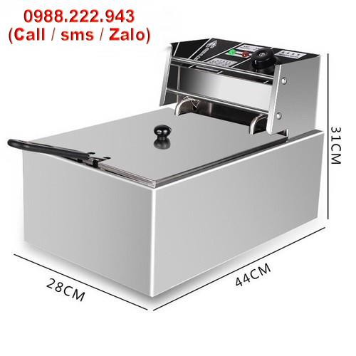 Bếp chiên nhúng điện,bếp chiên nhúng khoai tây.
