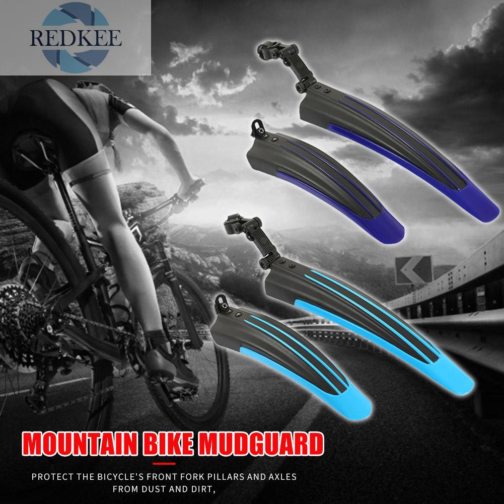 2 Tấm Chắn Bùn Cho Xe Đạp 20-26 Inch