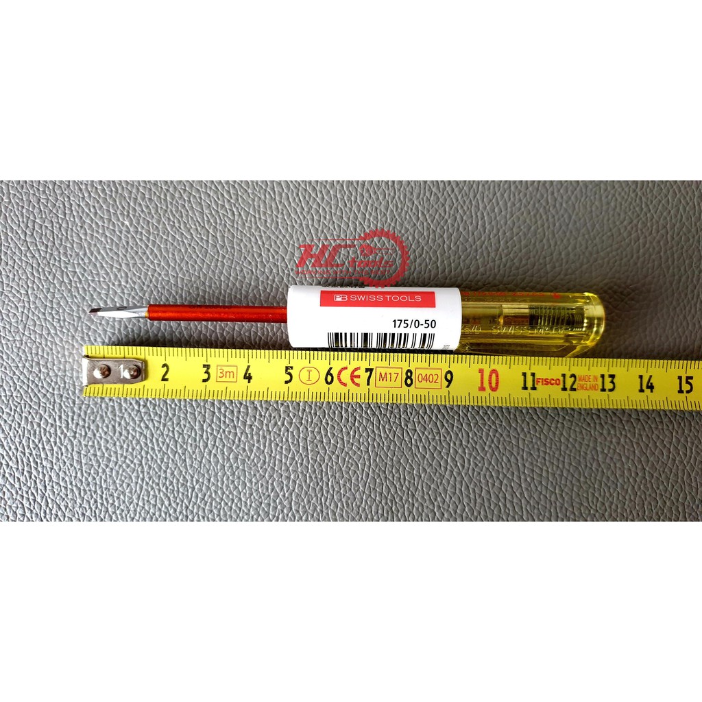 Bút thử điện chống rơi vỡ Thụy Sỹ PB 175/0-50