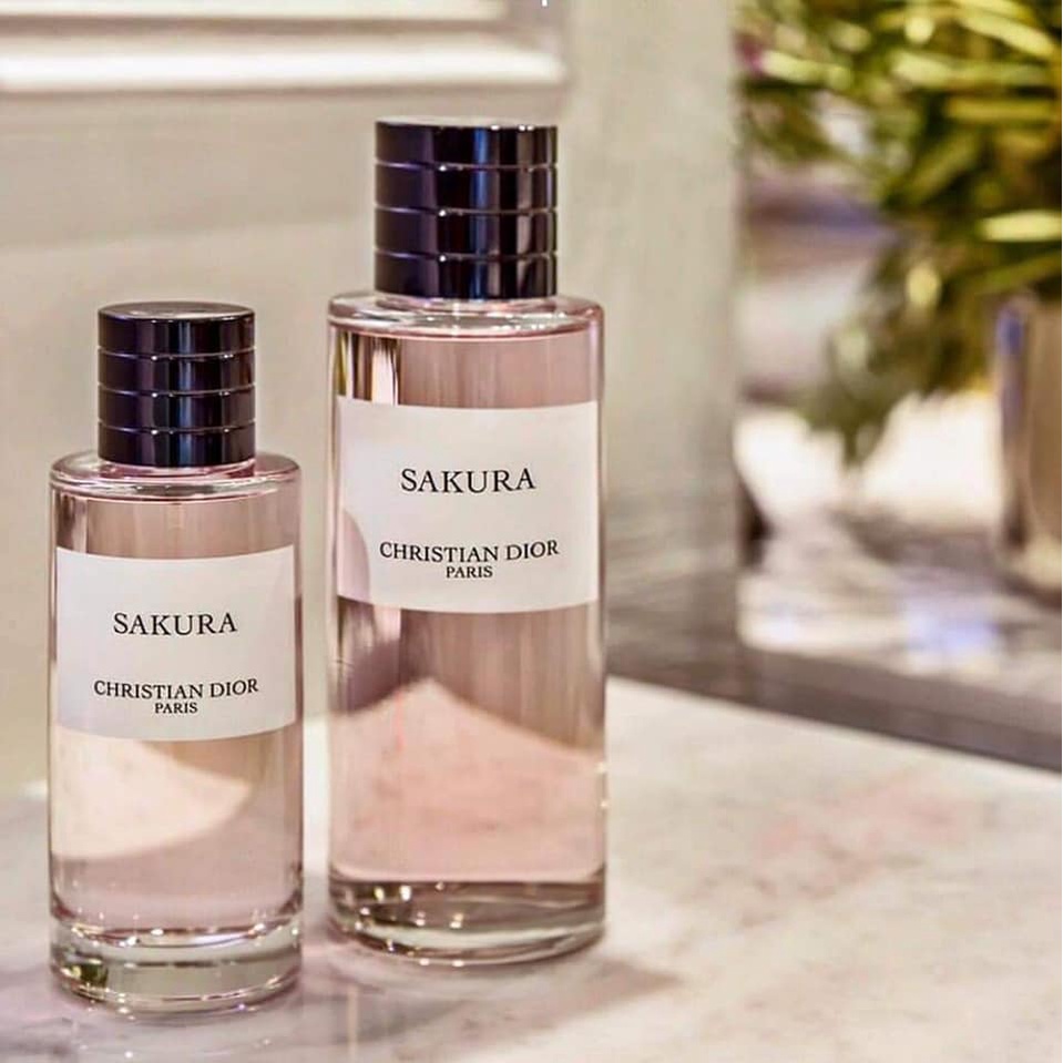Nước hoa nữ Christian Dior Sakura EDP 125ml TESTER