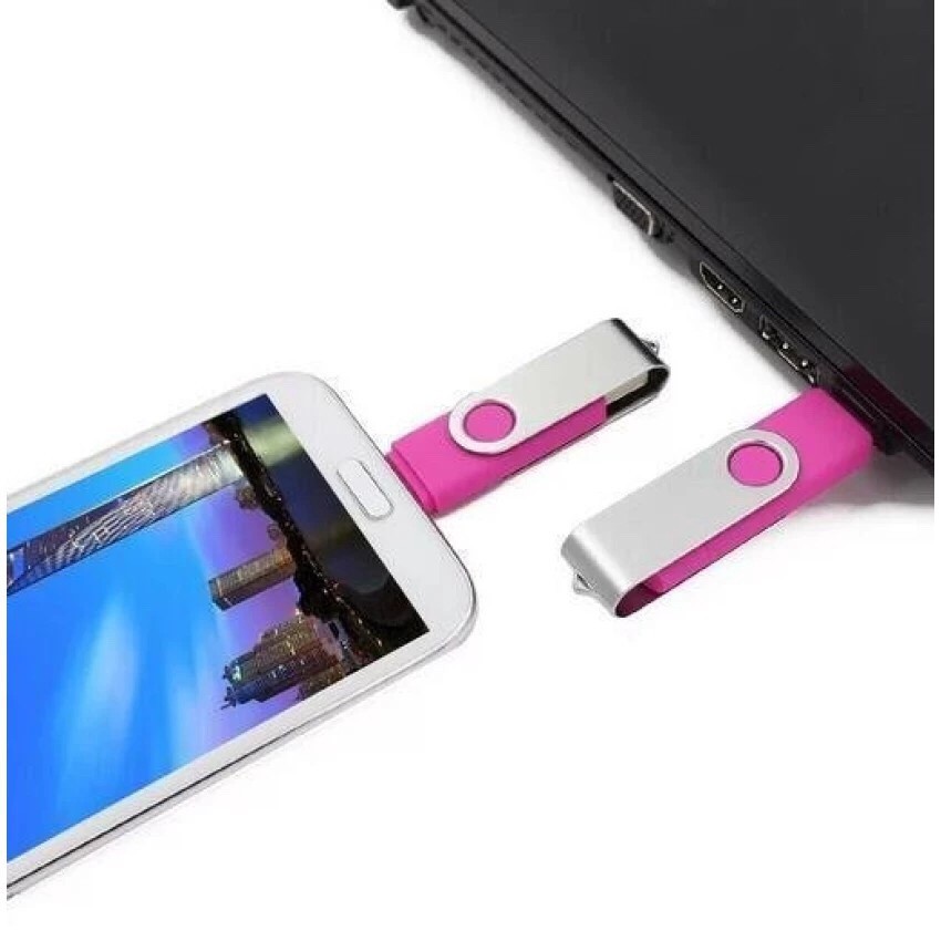 USB 32GB OTG 2 trong 1 cho điện thoại Android và PC
