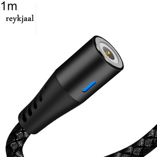 Cáp Sạc Nhanh Nam Châm Cổng Usb 3.1a Cho Iphone