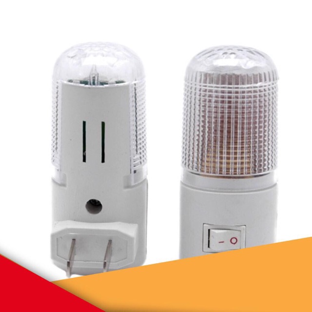 Đèn ngủ mini 1w liền công tắc
