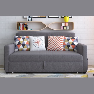 Giường ngủ đa năng, giường sofa gấp gọn thành ghế (phủ bì 1m75 lọt lòng 1m5)