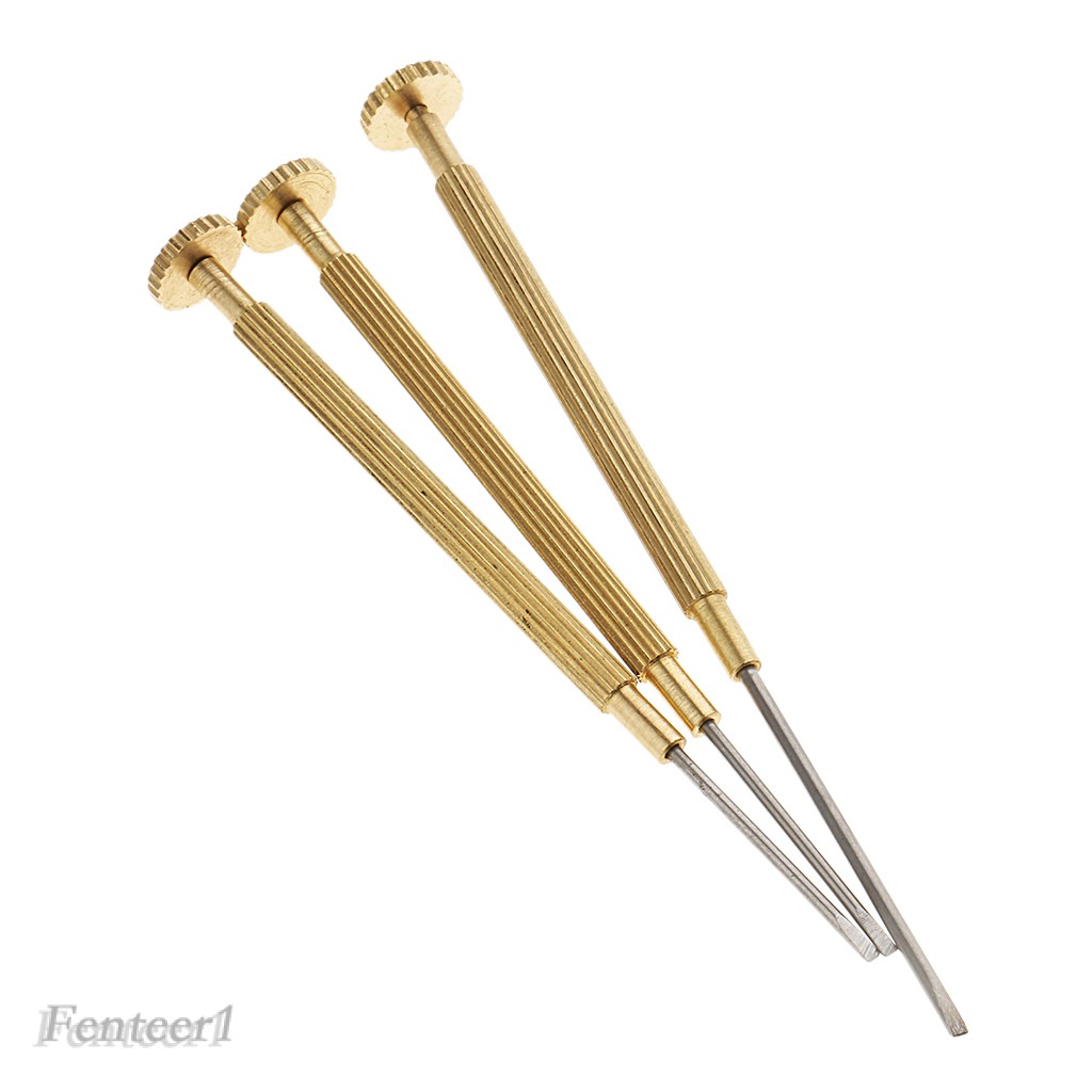 [Fenteer1] Bộ 5 Tua Vít Sửa Đồng Hồ