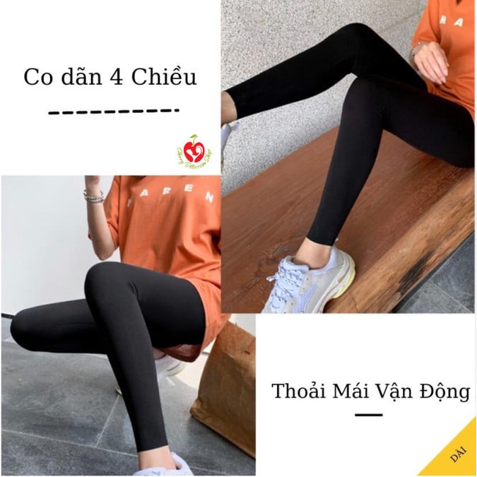 [MẪU MỚI]Quần Legging dài, Ngố, Lửng Ngố, Cạp cao xuất hàn siêu hot bigsize 80kg | BigBuy360 - bigbuy360.vn