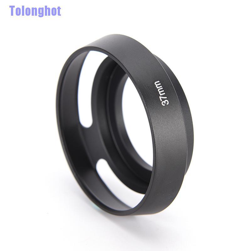 Tolonghot> 37 39 40.5 43 46 49 52 55 58 62 67 mm metal Lens Hood for FOR Leica Canon Nikon New