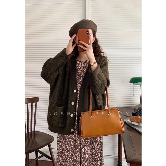 Áo Len Cadigan Full màu