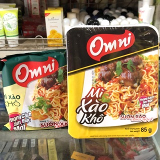 Mì Xào Khô Omni Hương Vị Sườn Xào Chua Ngọt