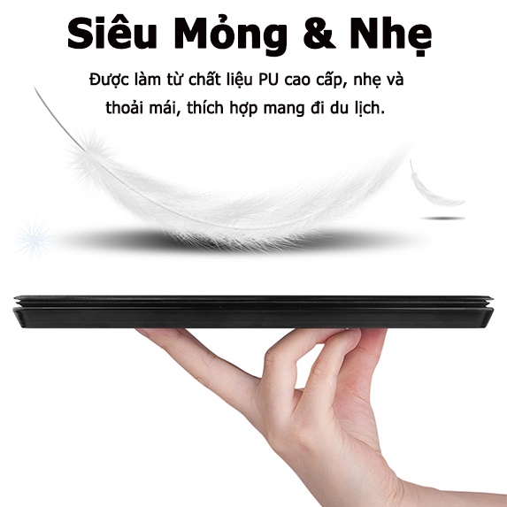 Bao Da Máy Tính Bảng Kèm Bàn Phím Đa Góc Cho Microsoft Surface Pro 8 Pro 8