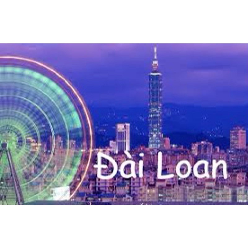 SIM ĐÀI LOAN KHÔNG GIỚI HẠN TỐC ĐỘ CAO 4G TRONG 7 NGÀY