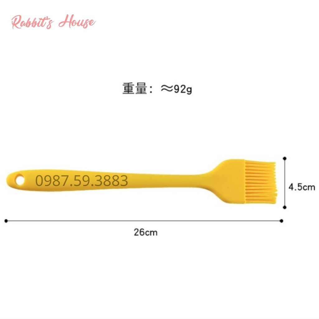 Dụng cụ làm bánh - Chổi quét dầu ăn, nước sốt 21cm