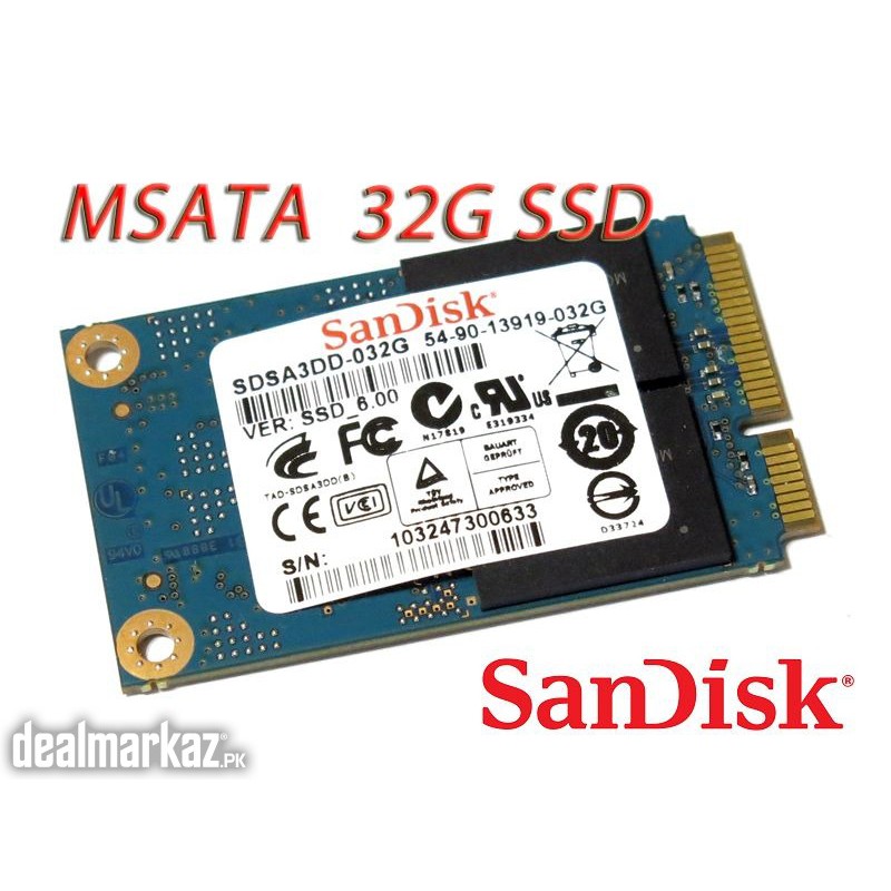 ổ cứng ssd chuẩn msata, ổ cứng ssd sata 3 nhiều dung lượng 60,64,120,240, Hàng tháo máy. | WebRaoVat - webraovat.net.vn