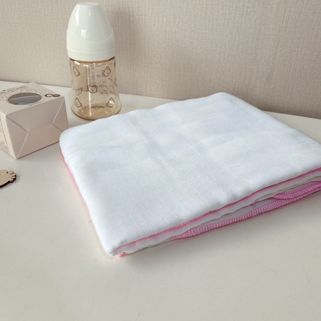 Khăn Tắm Marigo Xô Cotton 4 Lớp 6 Lớp, Khăn Tắm Xuất Nhật Siêu Mềm Thấm Hút Tốt An Toàn Cho Bé Sơ Sinh