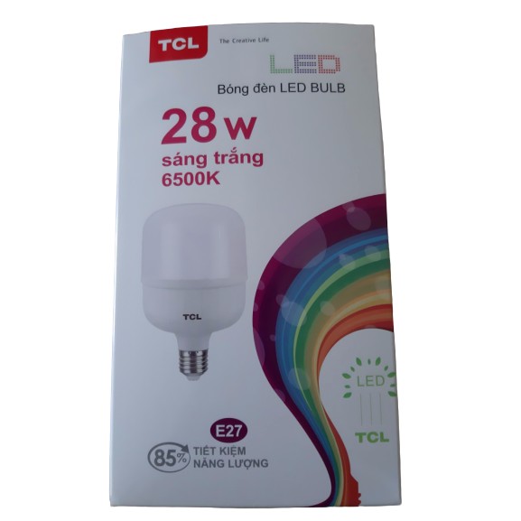 BÓNG ĐÈN LED 28 W HIỆU TCL - SIÊU TIẾT KIỆM - TCL