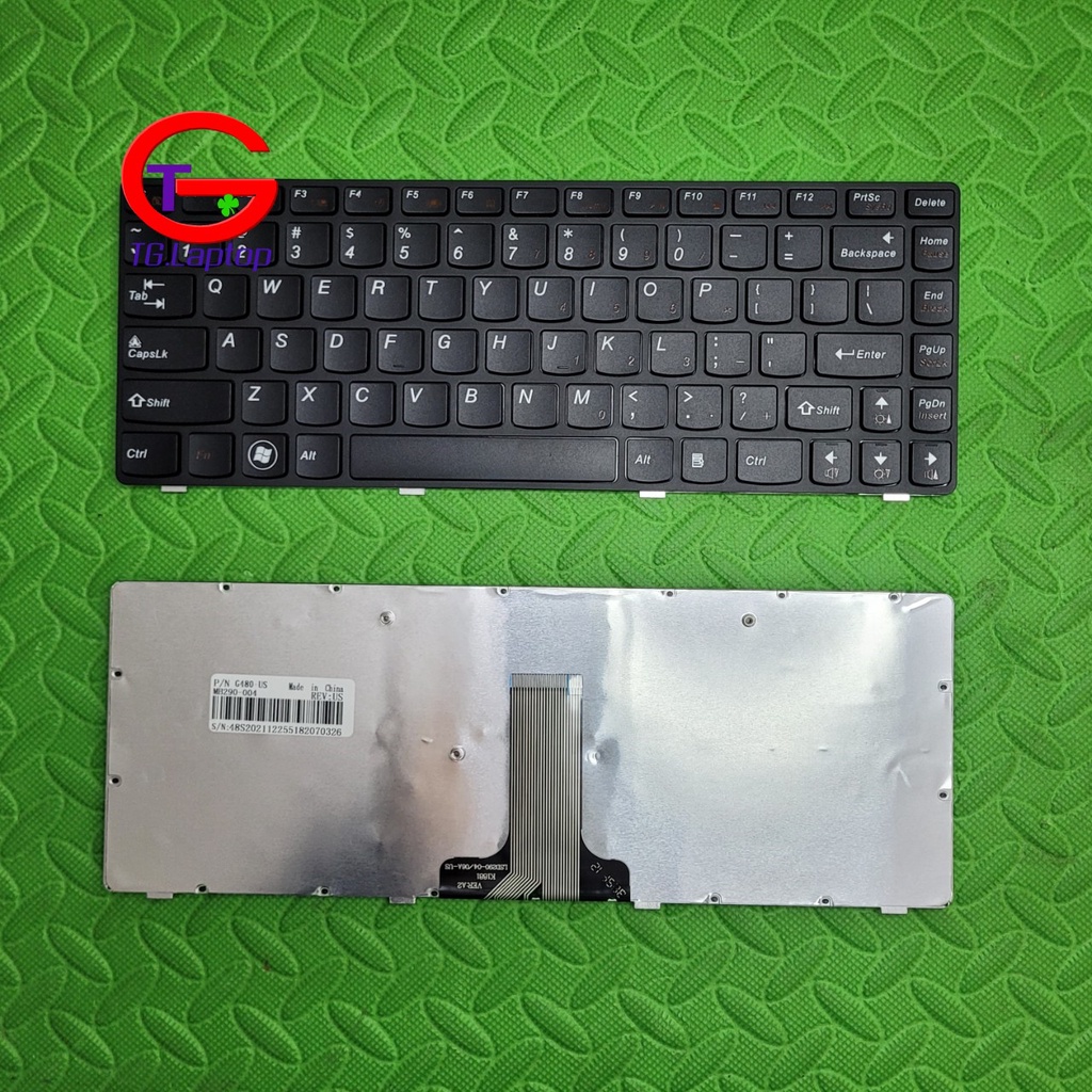 Bàn phím Laptop Lenovo G480, G485, Z380, Z385, Z480, Z485, Keyboard laptop