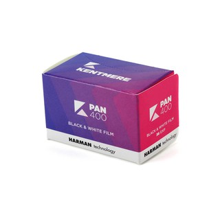Film chụp ảnh đen trắng 35mm Kentmere Pan 400 36 tấm