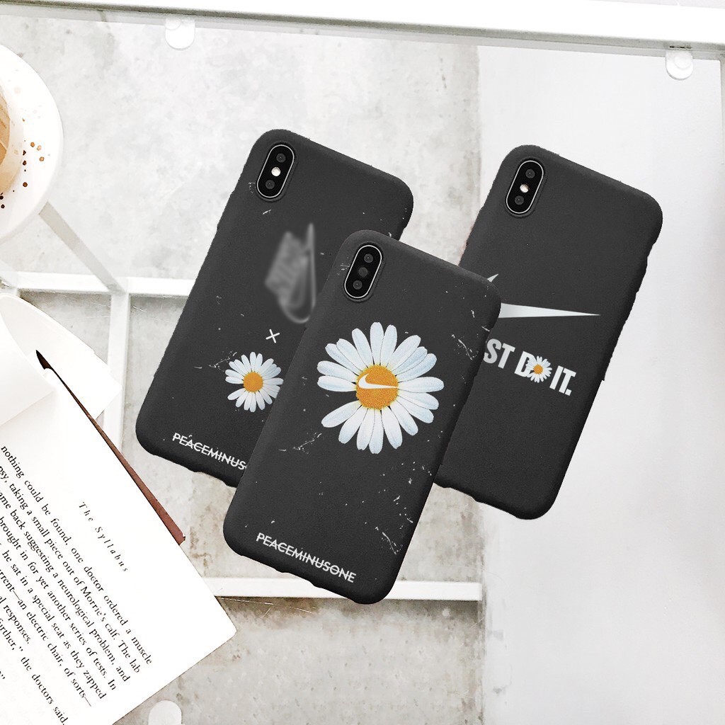 Ốp lưng iphone GD Marblle Daisy 5/5s/6/6plus/6s/6splus/7/7plus/8/8plus/x/xr/xs/11/12/pro/max/plus/promax | BigBuy360 - bigbuy360.vn