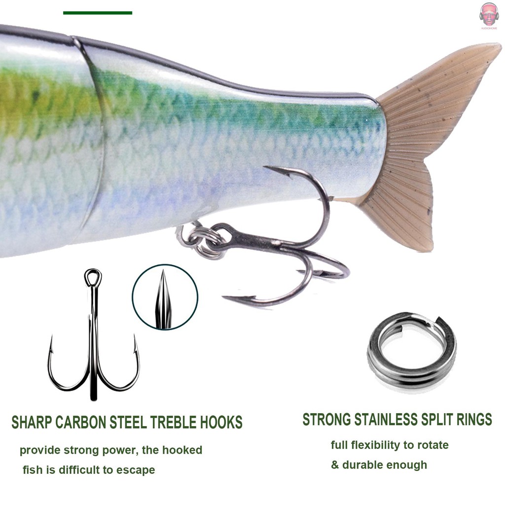 Mồi Câu Cá Giả 3d Lixada 6.5 Trong 2.2 Oz