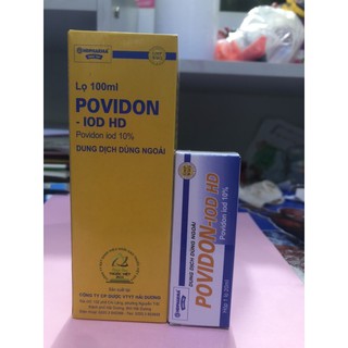 Dung Dịch Sát Trùng Vết Thương POVIDON iod 10%