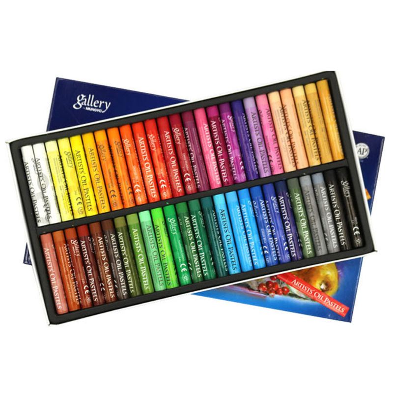 GODD 48 Color Oil Pastel for Artist Student Graffiti Soft Pastel Painting Drawing Pen