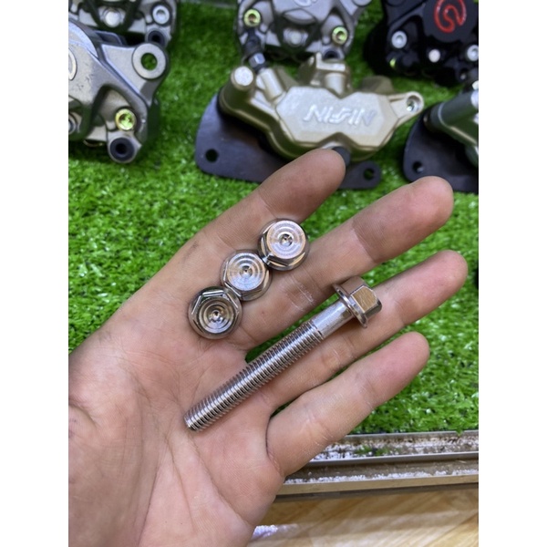 Ốc 8ly inox salaya đủ size 8ly25 8ly3 8ly4 8ly60 mẫu hạ bậc tbt