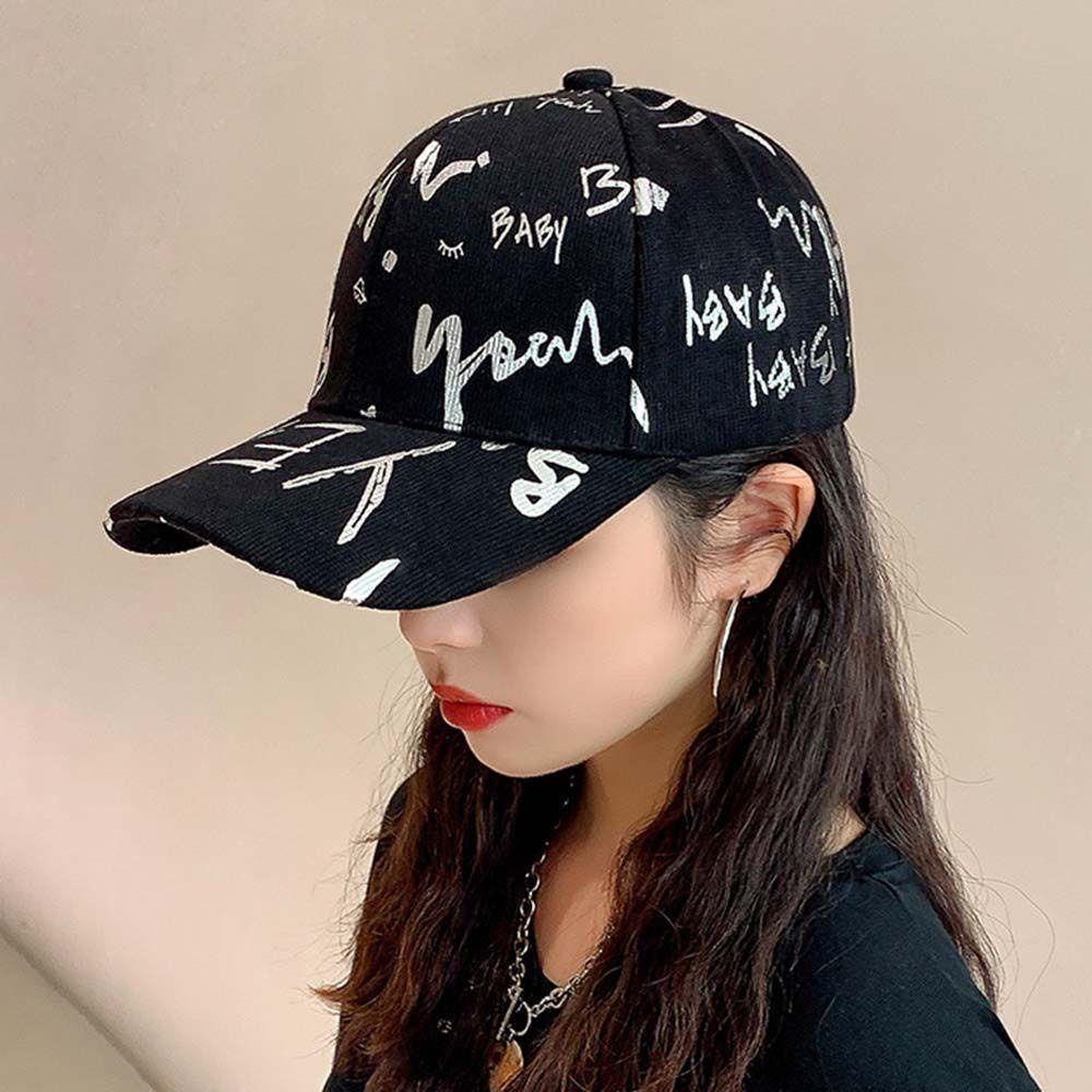 Mũ Lưỡi Trai Họa Tiết Graffiti Phong Cách Hiphop Cá Tính