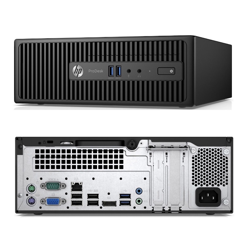 Máy bộ HP ProDesk 400 G3 SFF I5 6500 ram 8gb ssd 240gb