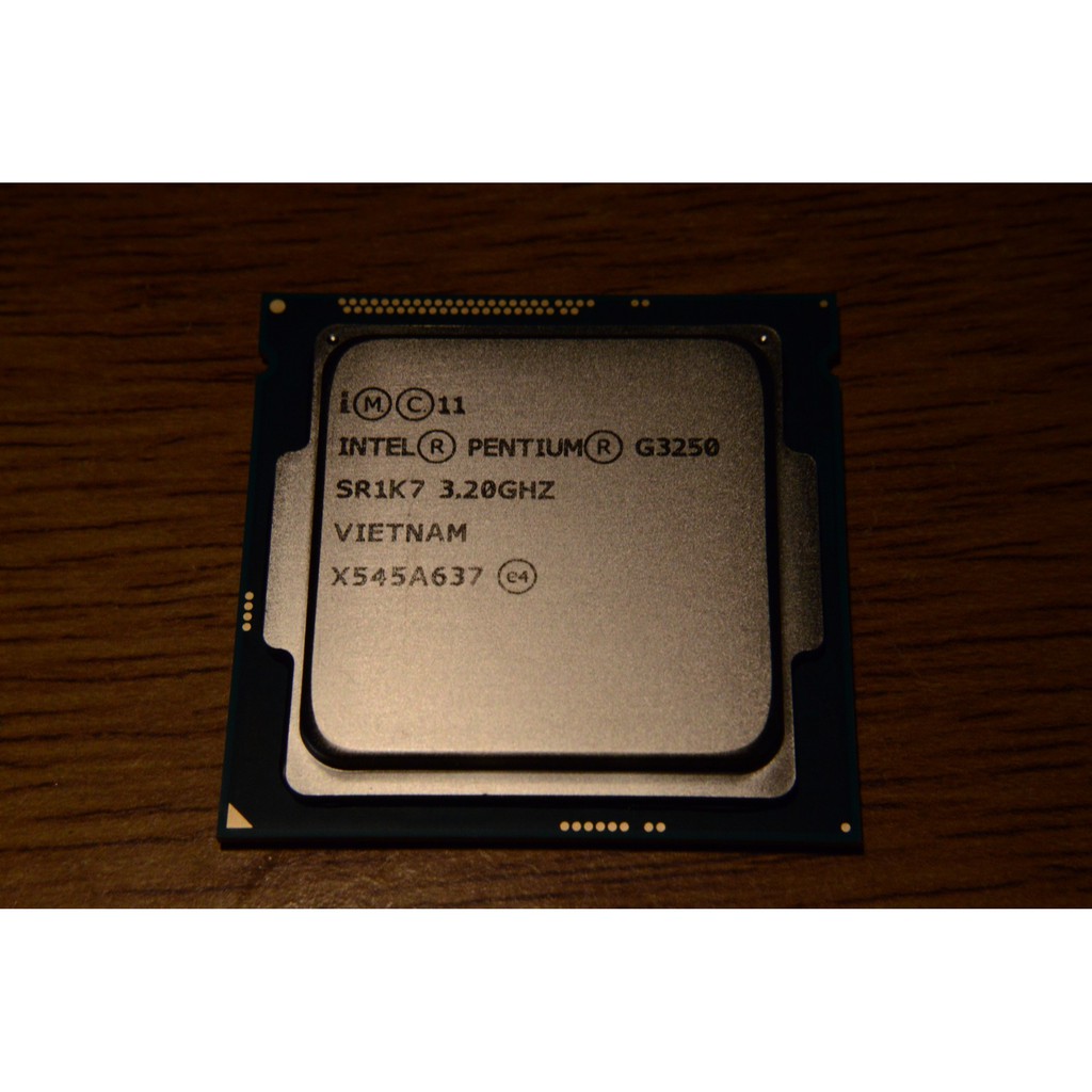 CPU Pentium G3250 [Chính hãng SX tại Việt Nam) (3.2GHz/3Mb Cache/Socket 1150) (Qua sử dụng) | BigBuy360 - bigbuy360.vn