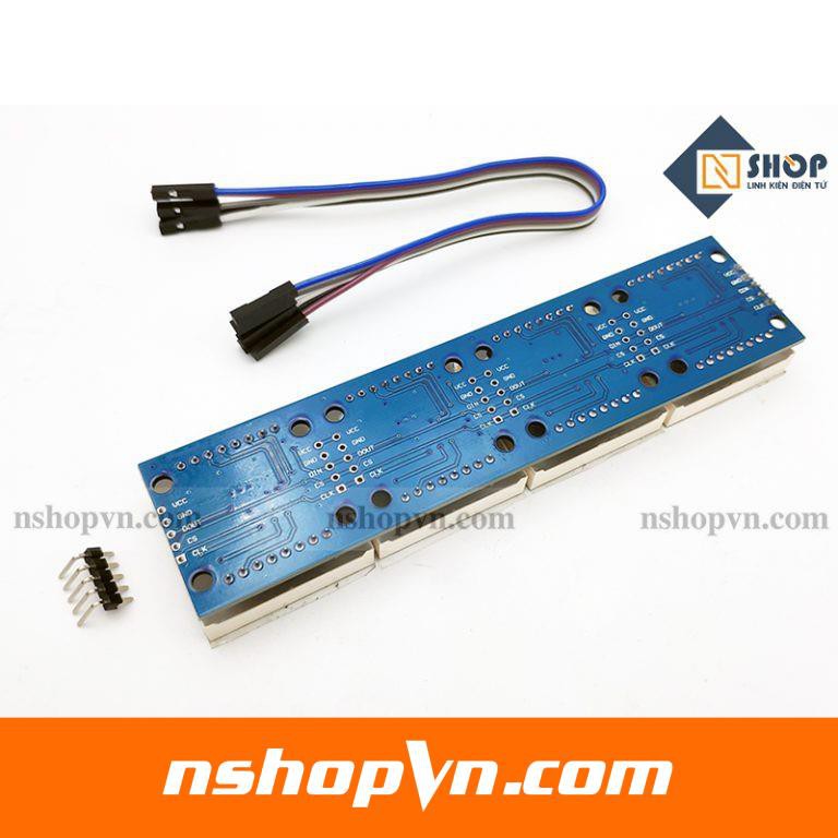 Mạch Hiển Thị 4 Led Ma Trận MAX7219