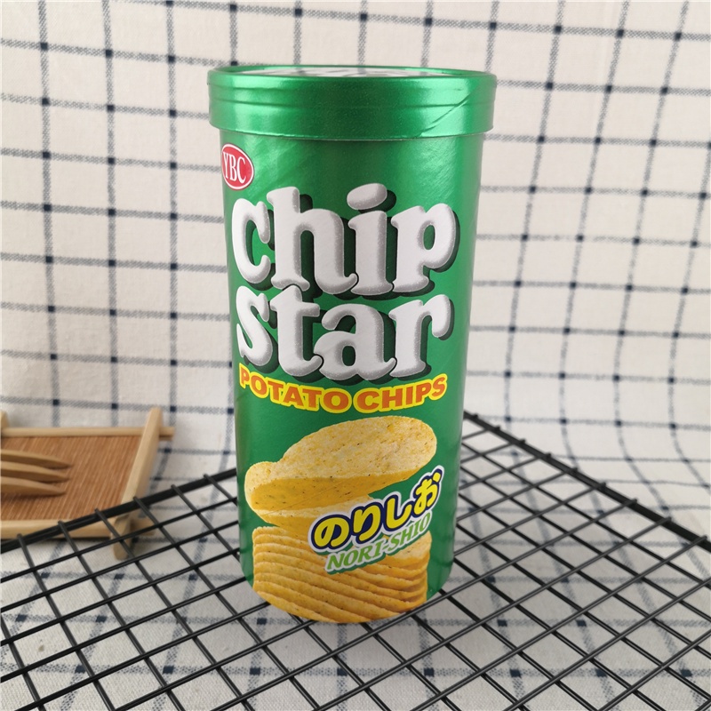 Snack Khoai Tây Lát Chipstar Nhật Bản 50G Cho Bé Từ 1 Tuổi Nguyên Liệu Tự Nhiên Thơm Ngon Giòn Rụm