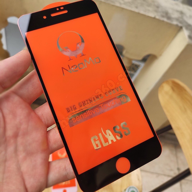 Kính Cường Lực Full 21D Neomo iPhone 6/6s/6Plus/6sPlus/7/8/7Plus/8Plus/X/Xs/XsMax/Xr/11/11ProMax/12/12ProMax/13/13ProMax