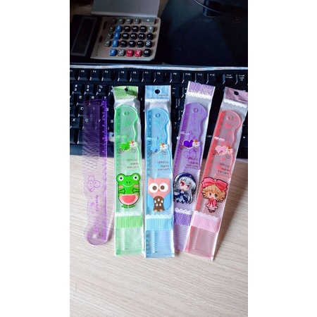 50 mẫu thước kẻ dễ thương,cute