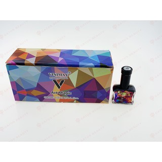Set cồn loang vinimay 12 màu