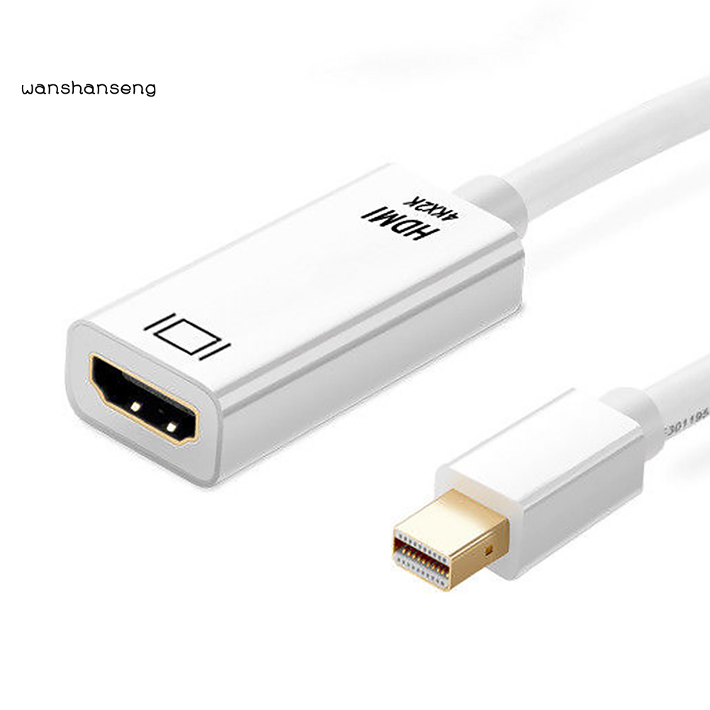 Dây Cáp Chuyển Đổi Wa 4kx2k Mini Displayport Dp Sang Hdmi-Compatible Cho Macbook Pro Air