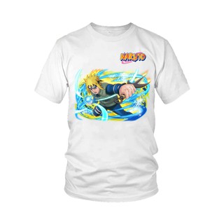 Áo thun in hình Naruto Minato Đệ Tứ giá rẻ Mẫu 11 (7 Màu)
