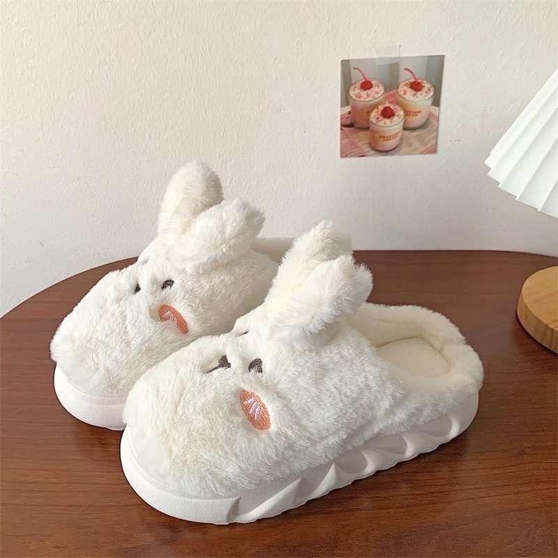 DÉP LÔNG CON THỎ ĐÁNG YÊU ĐẾ CAO BÁNH MÌ