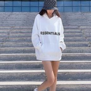 Áo Hoodie Nữ Nam, Hoodie ESSENTIALS Form Rộng Có Mũ Thời Trang Siêu Hot - GenZ Pucca | BigBuy360 - bigbuy360.vn