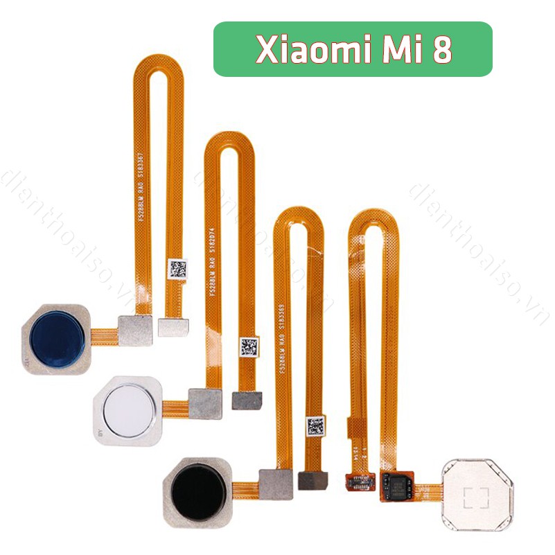 Nút home vân tay Xiaomi Mi 8
